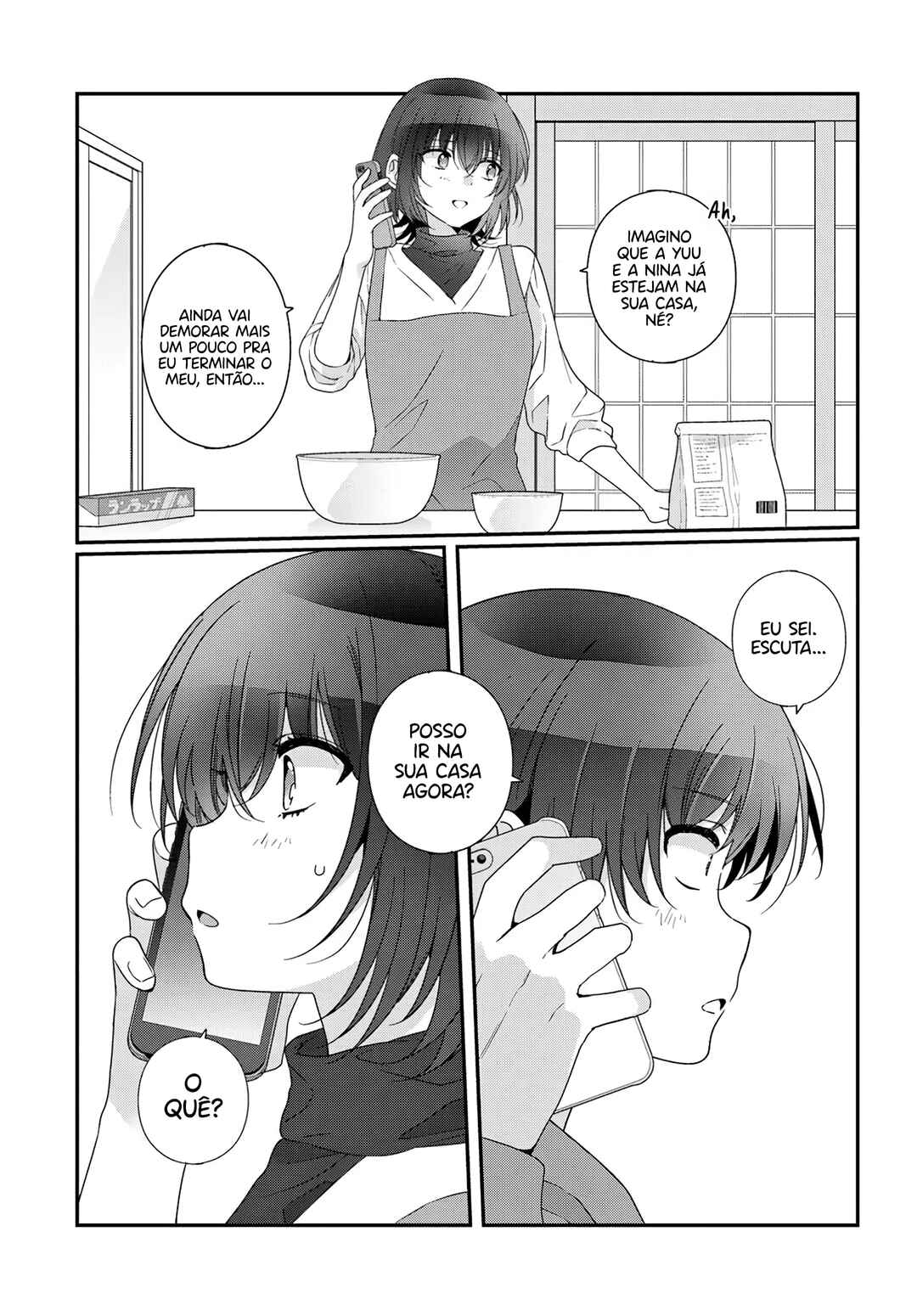 Class de 2-banme ni Kawaii Onnanoko to Tomodachi ni Natta Chapter 38.2 - Page 12