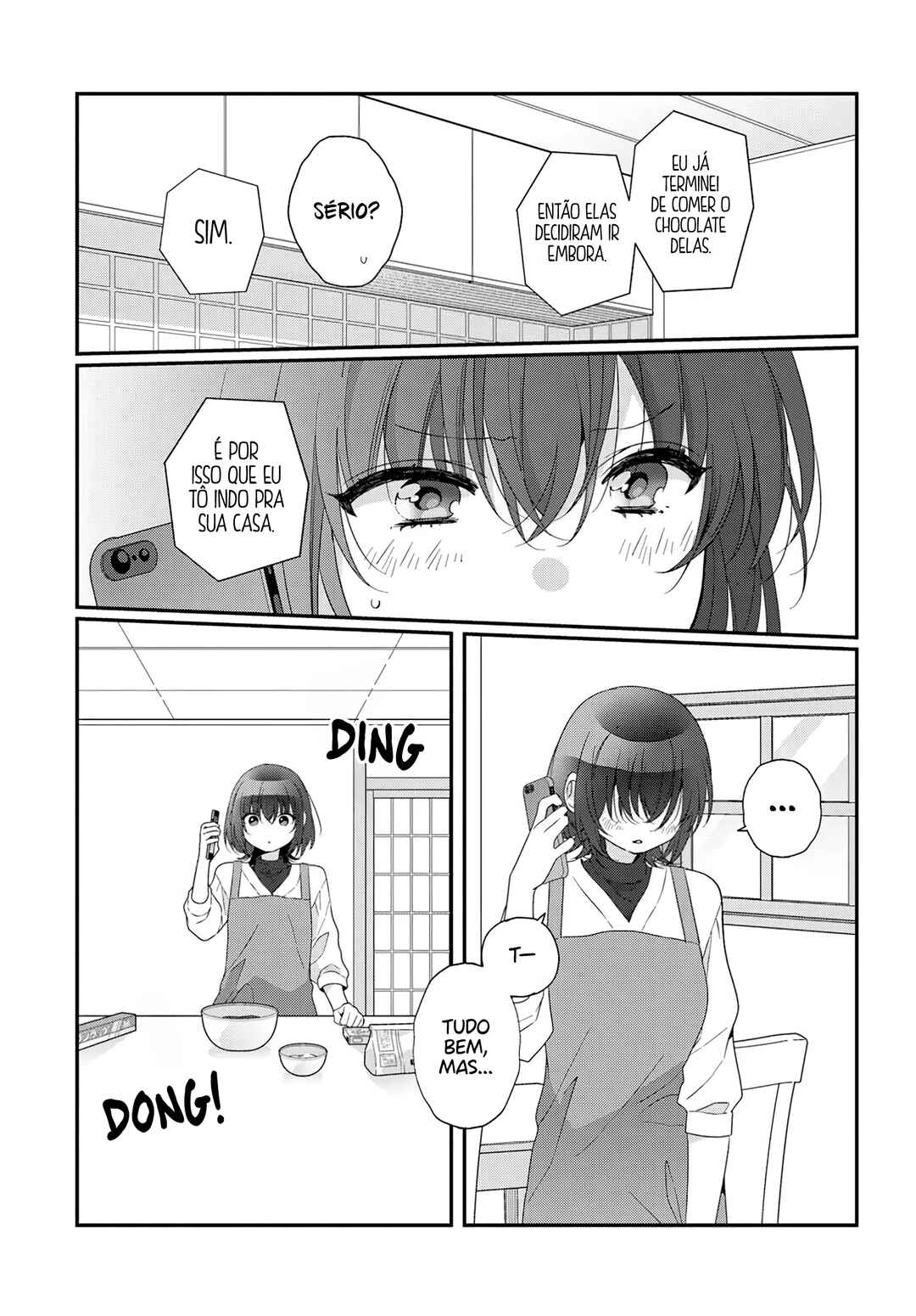 Class de 2-banme ni Kawaii Onnanoko to Tomodachi ni Natta Chapter 38.2 - Page 14