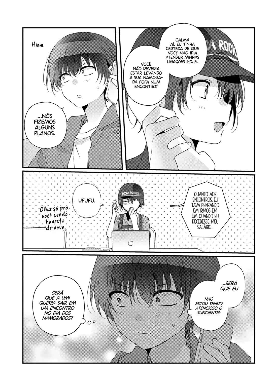 Class de 2-banme ni Kawaii Onnanoko to Tomodachi ni Natta Chapter 38.2 - Page 2