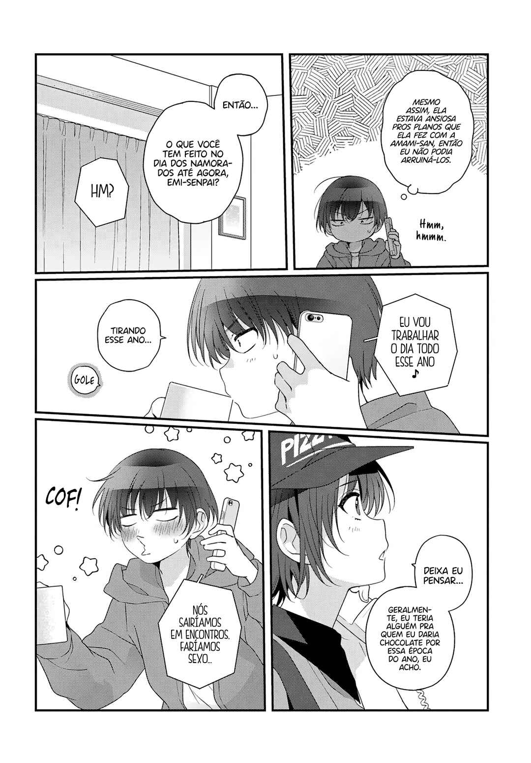 Class de 2-banme ni Kawaii Onnanoko to Tomodachi ni Natta Chapter 38.2 - Page 3