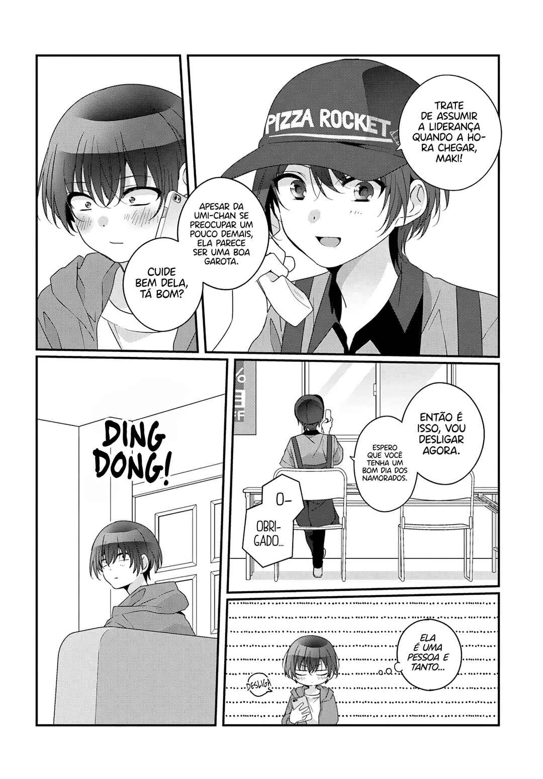 Class de 2-banme ni Kawaii Onnanoko to Tomodachi ni Natta Chapter 38.2 - Page 5
