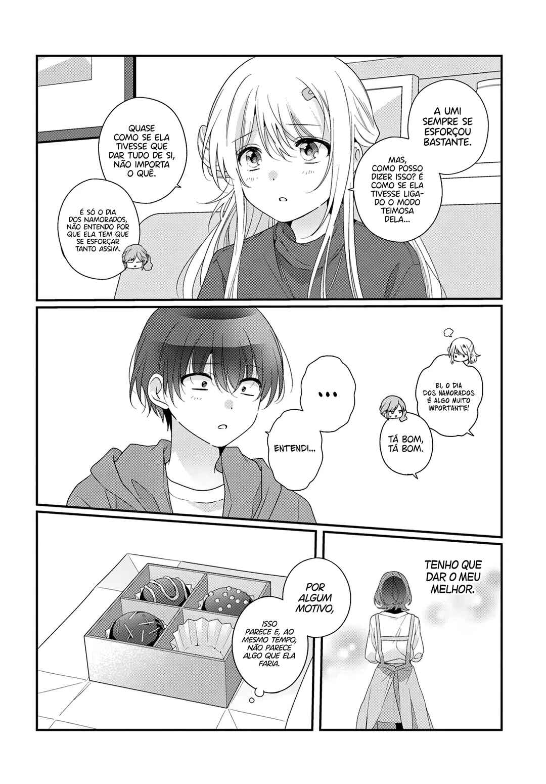 Class de 2-banme ni Kawaii Onnanoko to Tomodachi ni Natta Chapter 38.2 - Page 9