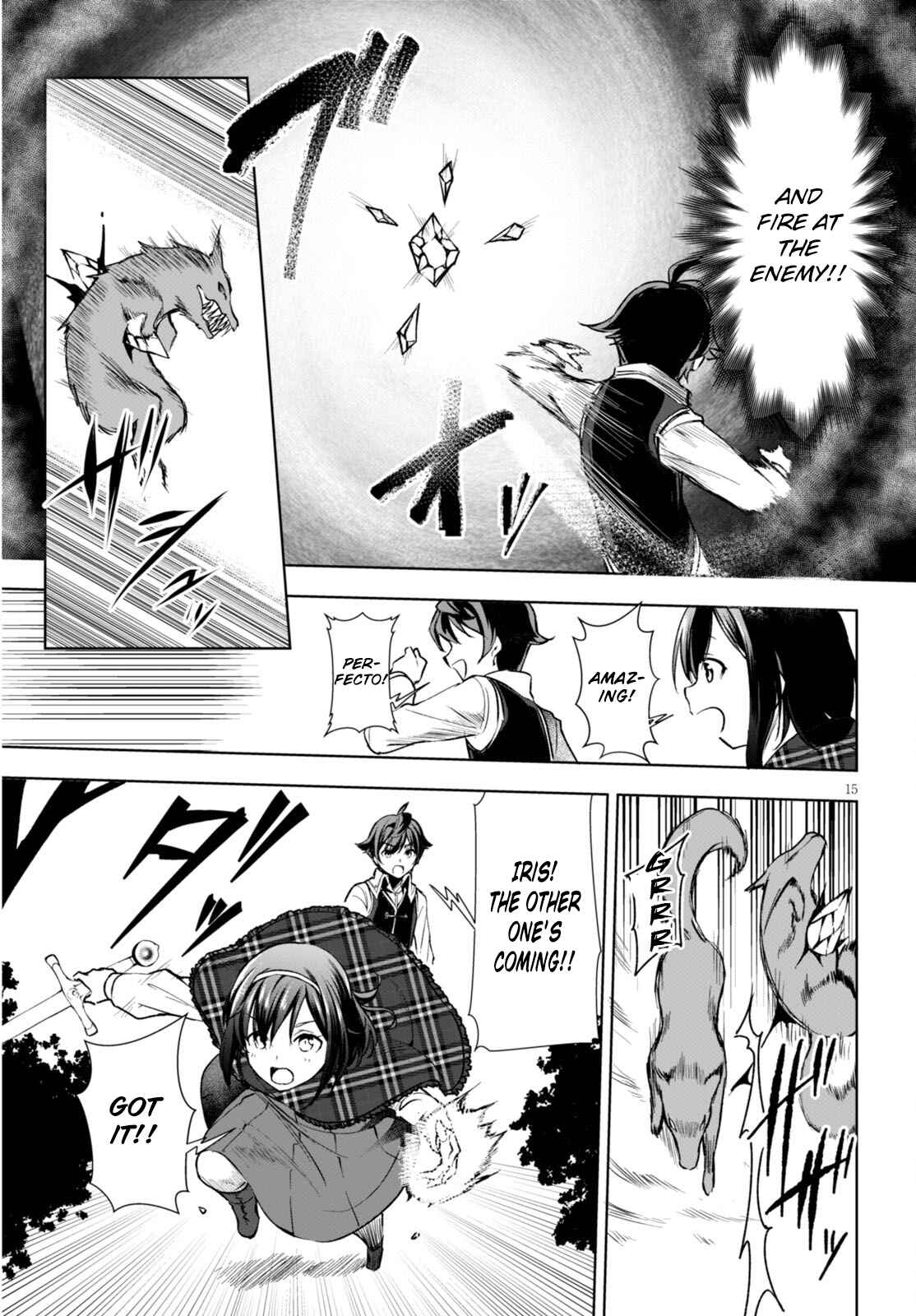 Botsuraku Yotei Nanode, Kajishokunin o Mezasu Chapter 2 - Page 16