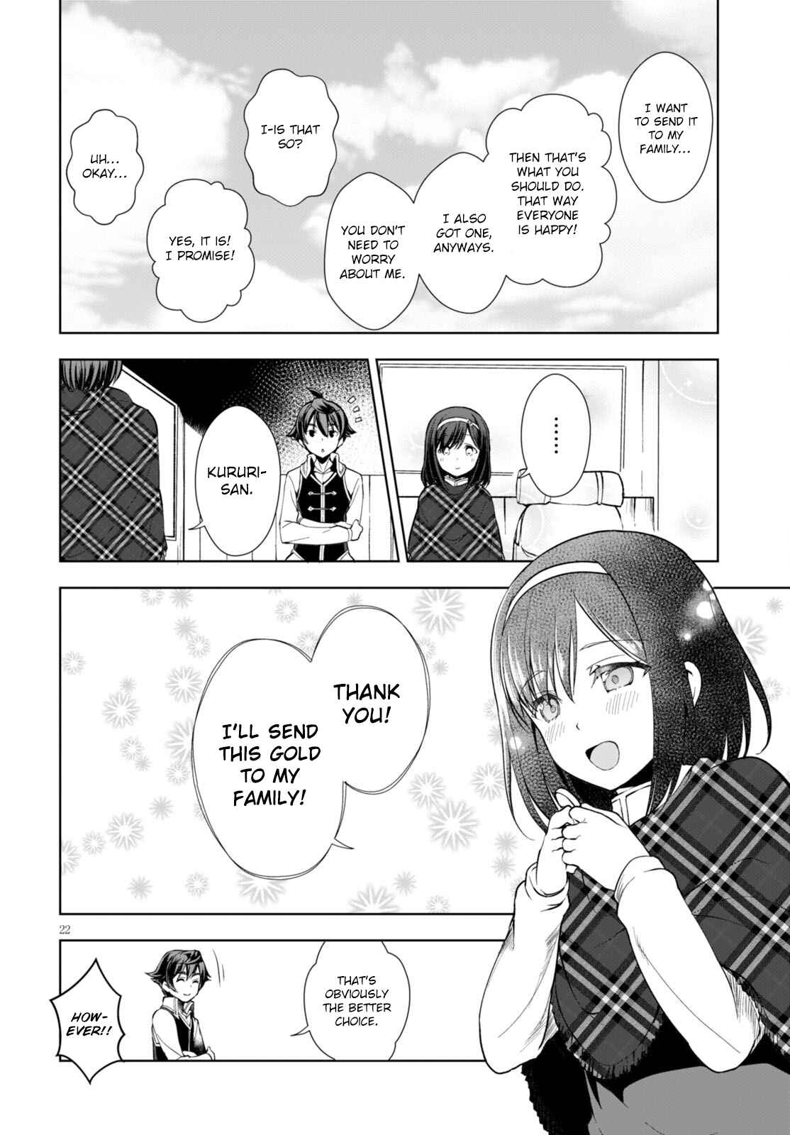 Botsuraku Yotei Nanode, Kajishokunin o Mezasu Chapter 2 - Page 23