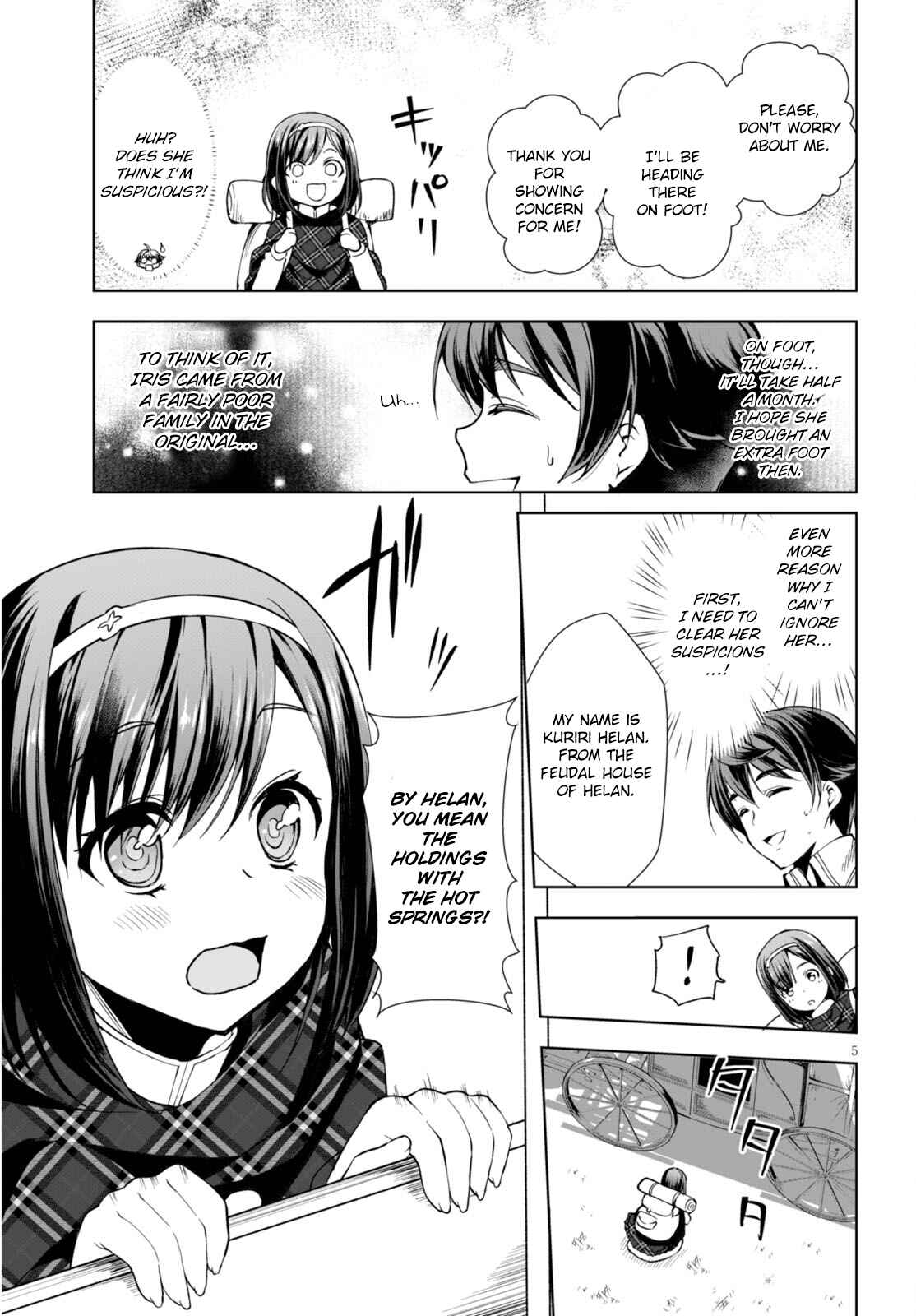 Botsuraku Yotei Nanode, Kajishokunin o Mezasu Chapter 2 - Page 6