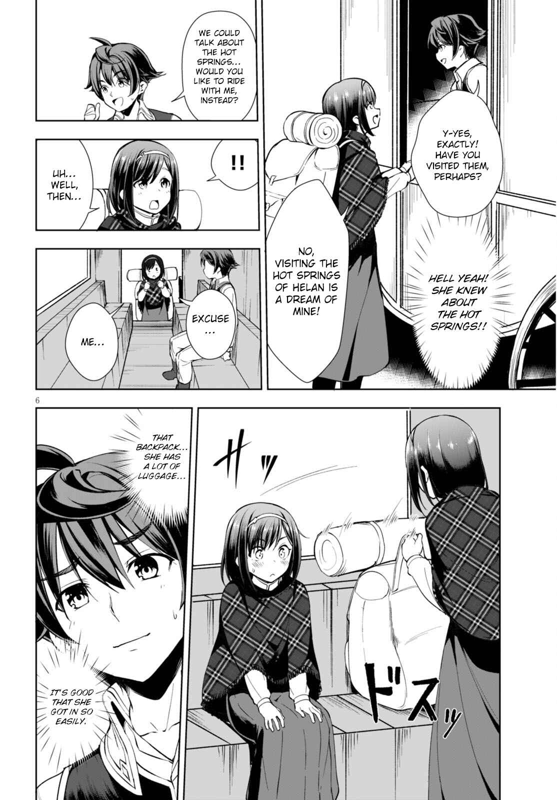 Botsuraku Yotei Nanode, Kajishokunin o Mezasu Chapter 2 - Page 7