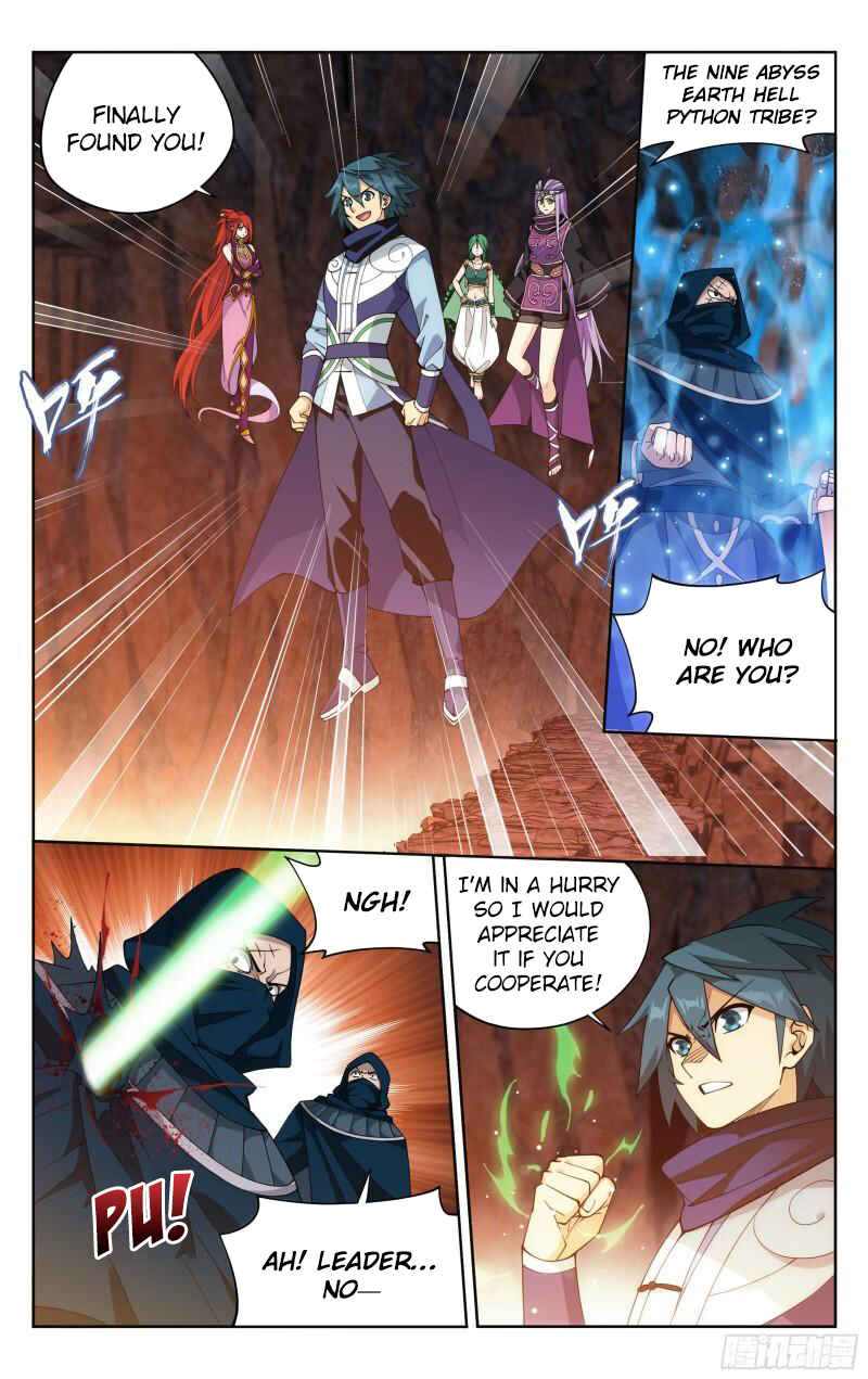 Dòupò Cāngqióng Chapter 387 - Page 11