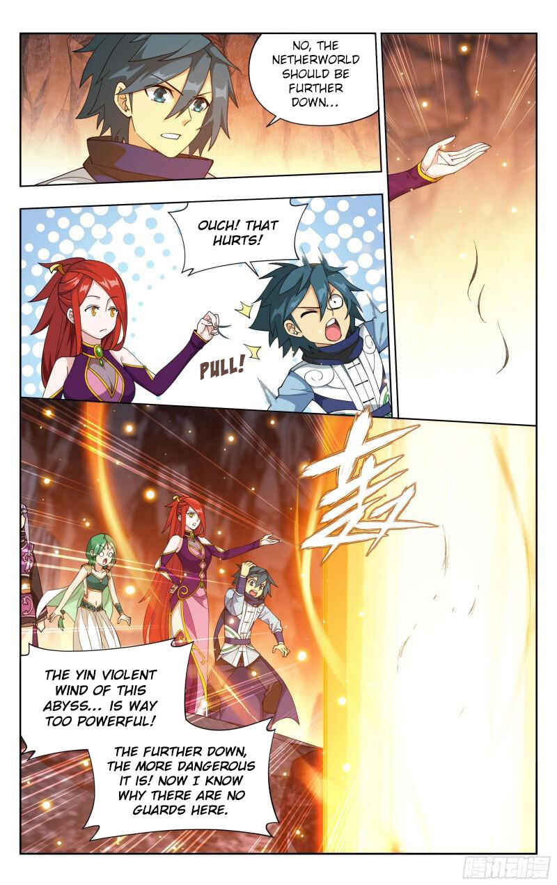 Dòupò Cāngqióng Chapter 387 - Page 18