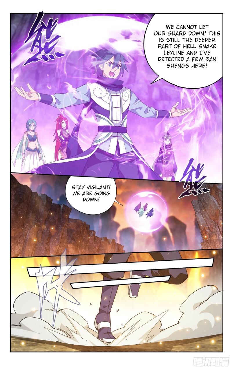 Dòupò Cāngqióng Chapter 387 - Page 19