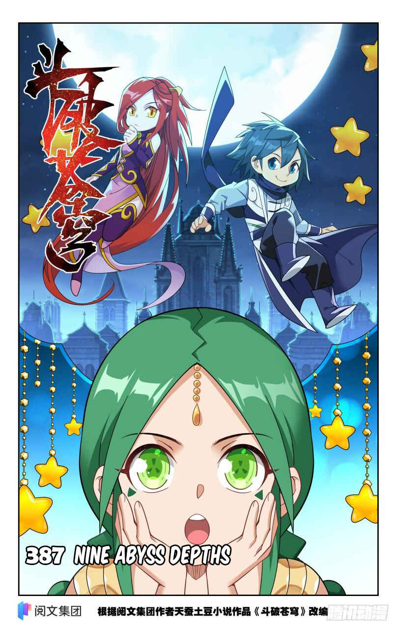 Dòupò Cāngqióng Chapter 387 - Page 2