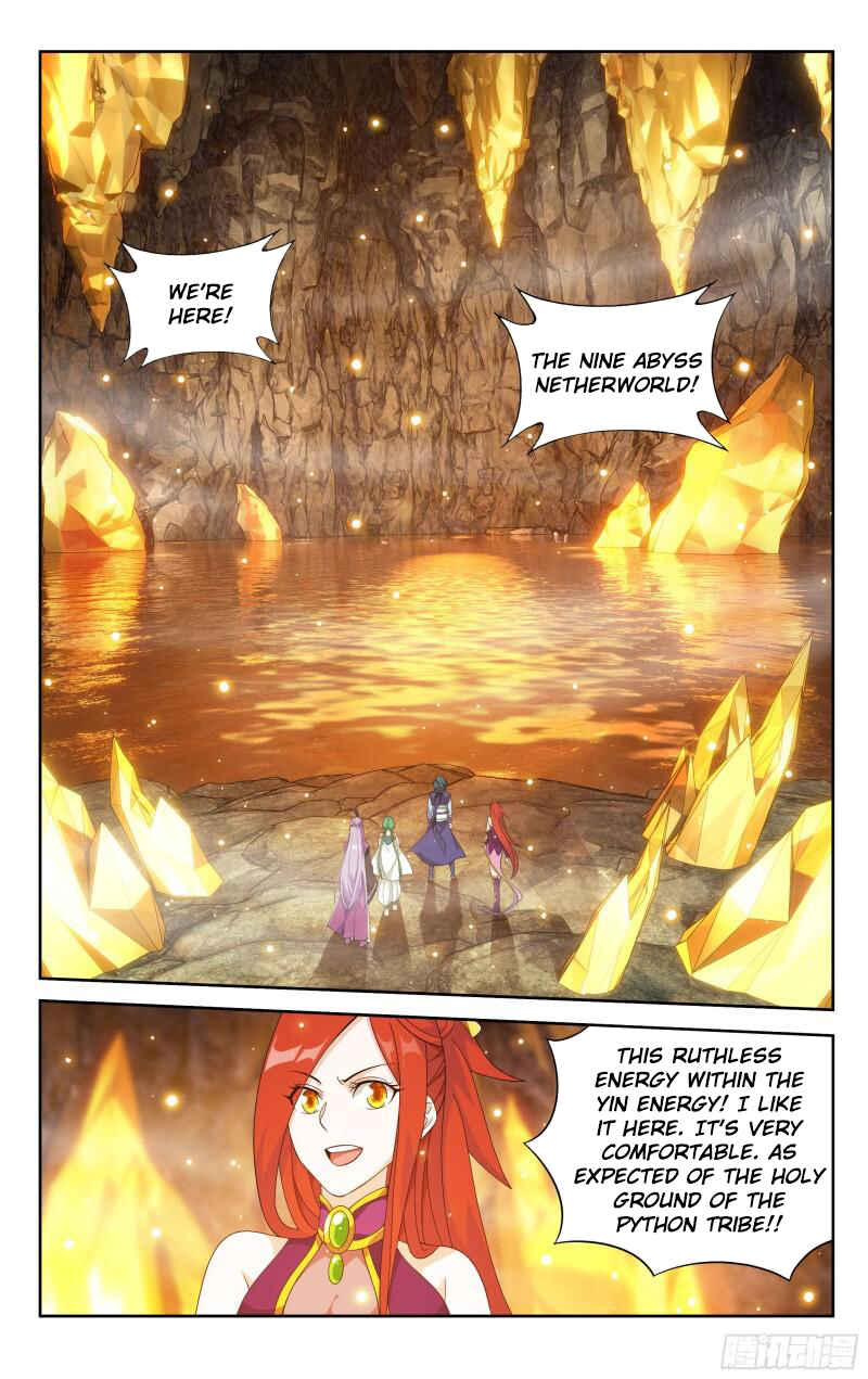 Dòupò Cāngqióng Chapter 387 - Page 20