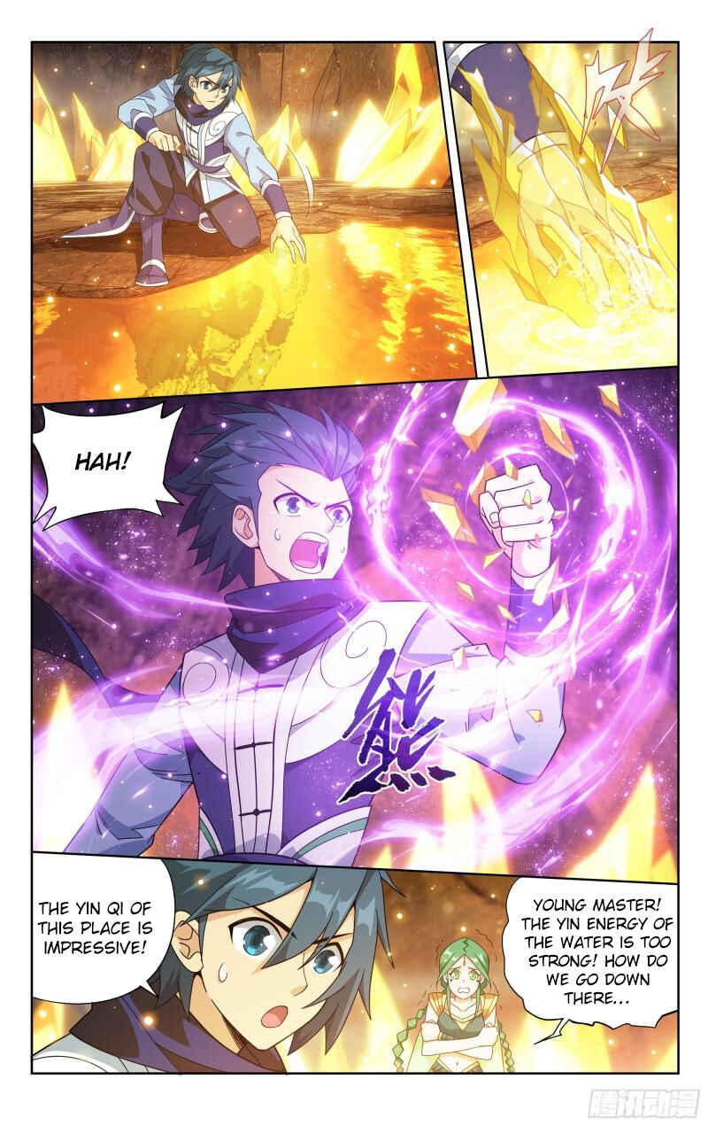 Dòupò Cāngqióng Chapter 387 - Page 21