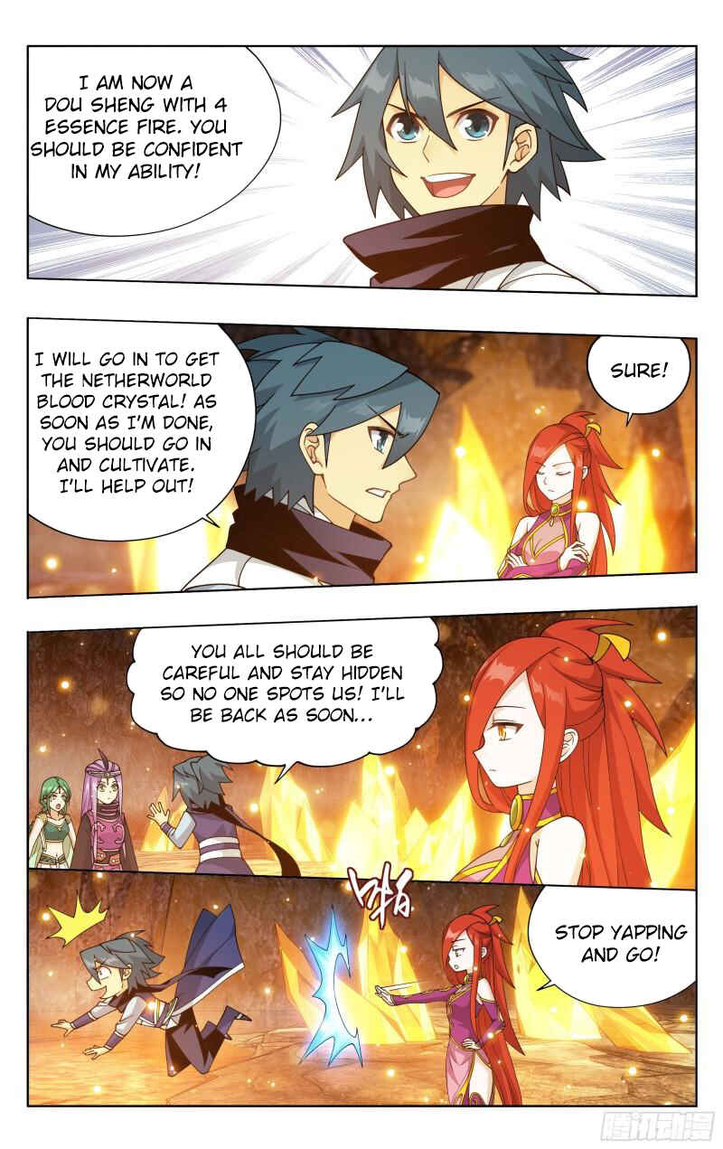 Dòupò Cāngqióng Chapter 387 - Page 22