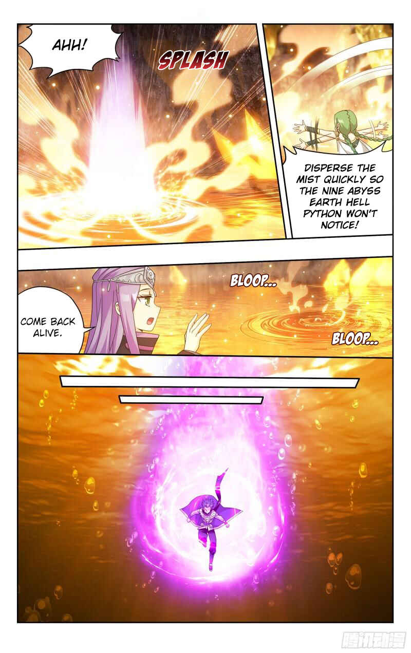 Dòupò Cāngqióng Chapter 387 - Page 23