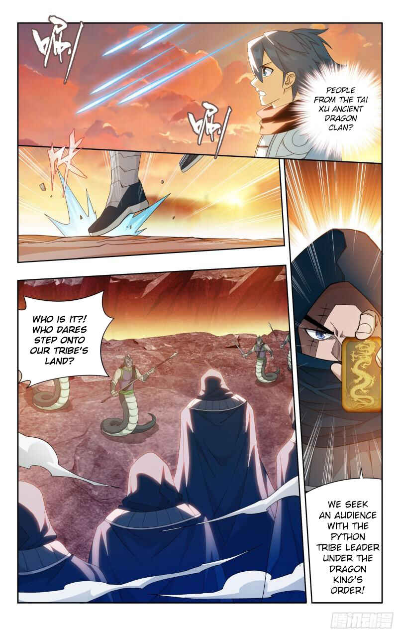 Dòupò Cāngqióng Chapter 387 - Page 5