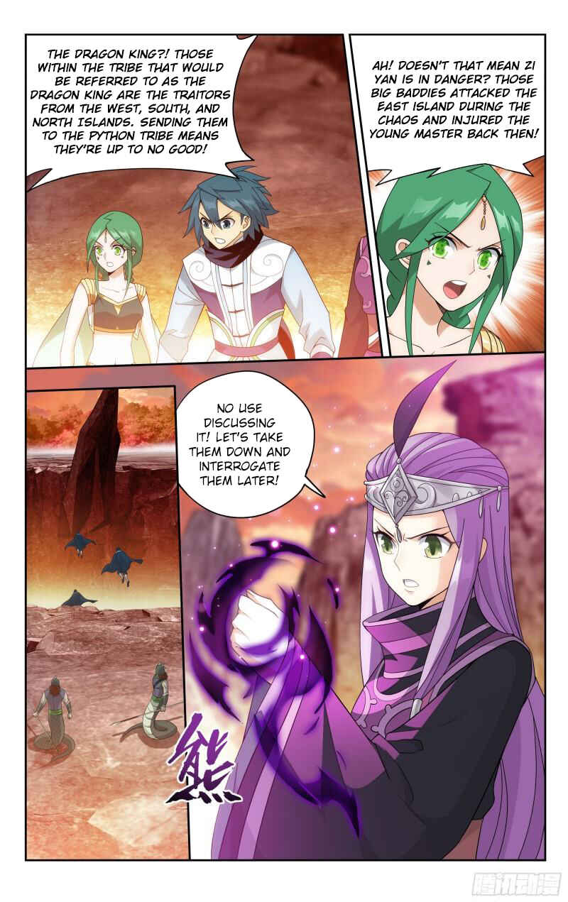 Dòupò Cāngqióng Chapter 387 - Page 6