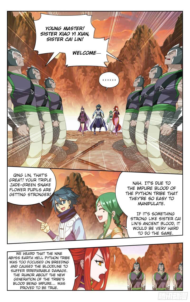 Dòupò Cāngqióng Chapter 387 - Page 8
