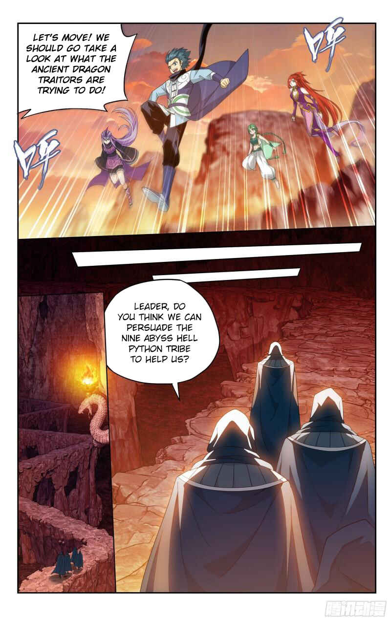 Dòupò Cāngqióng Chapter 387 - Page 9