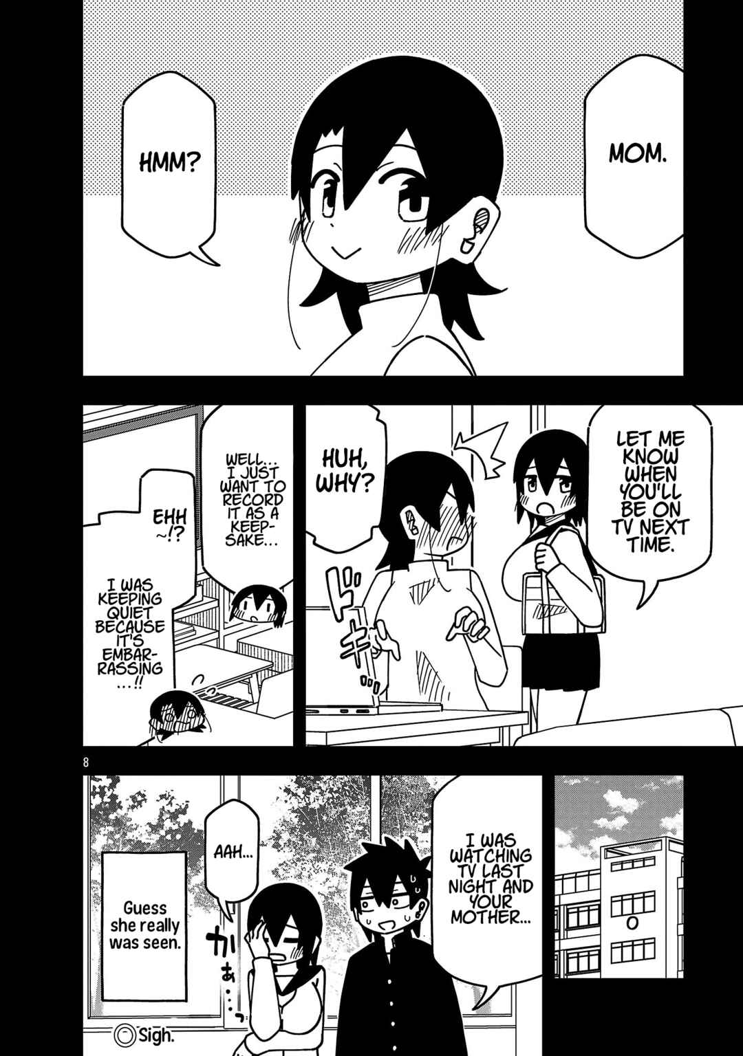 Kawaii Kouhai ni Iwasaretai Chapter 148 - Page 8