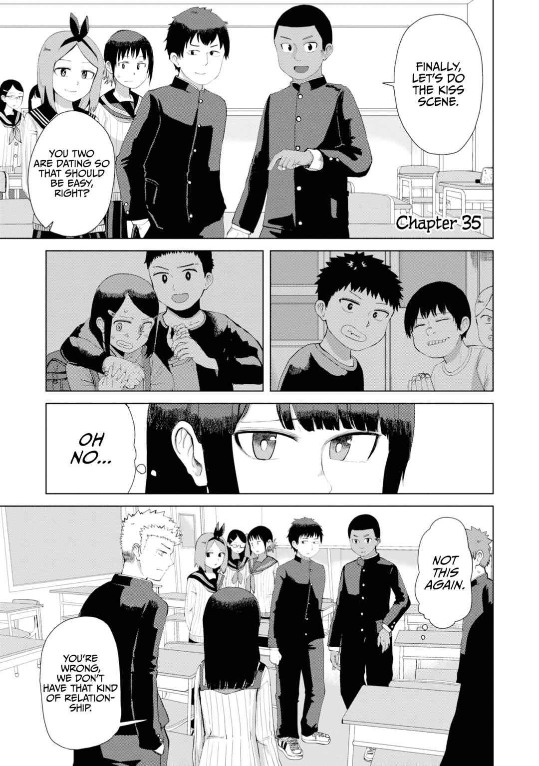 Ore ga Watashi ni Naru made Chapter 35 - Page 2