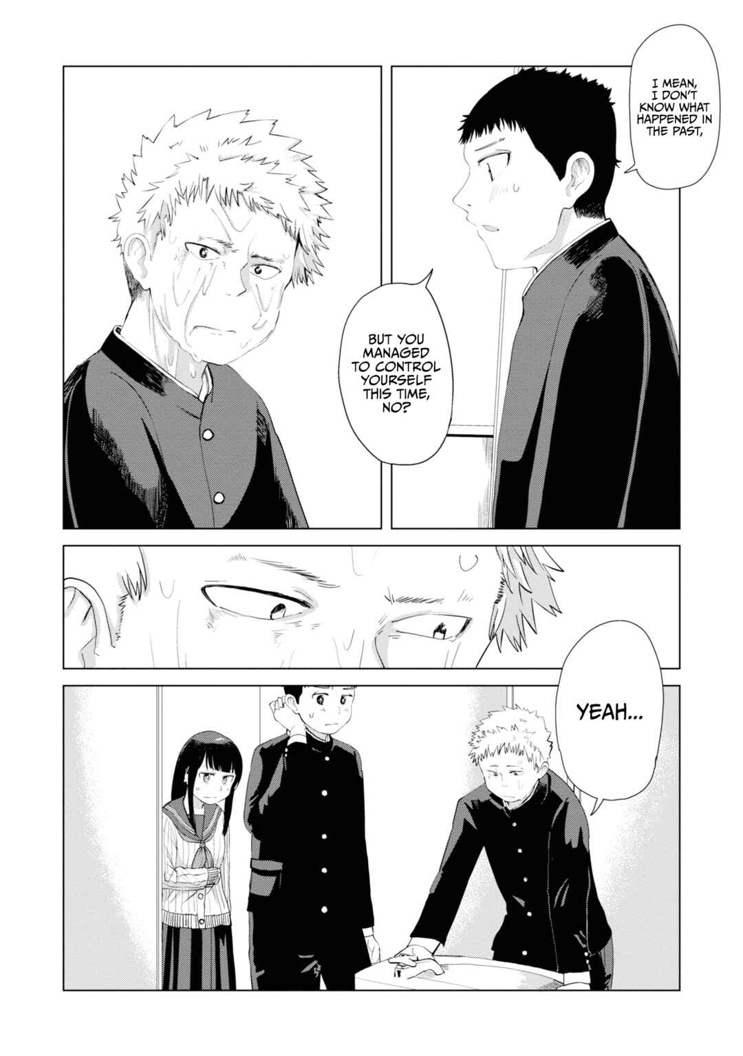 Ore ga Watashi ni Naru made Chapter 35 - Page 9