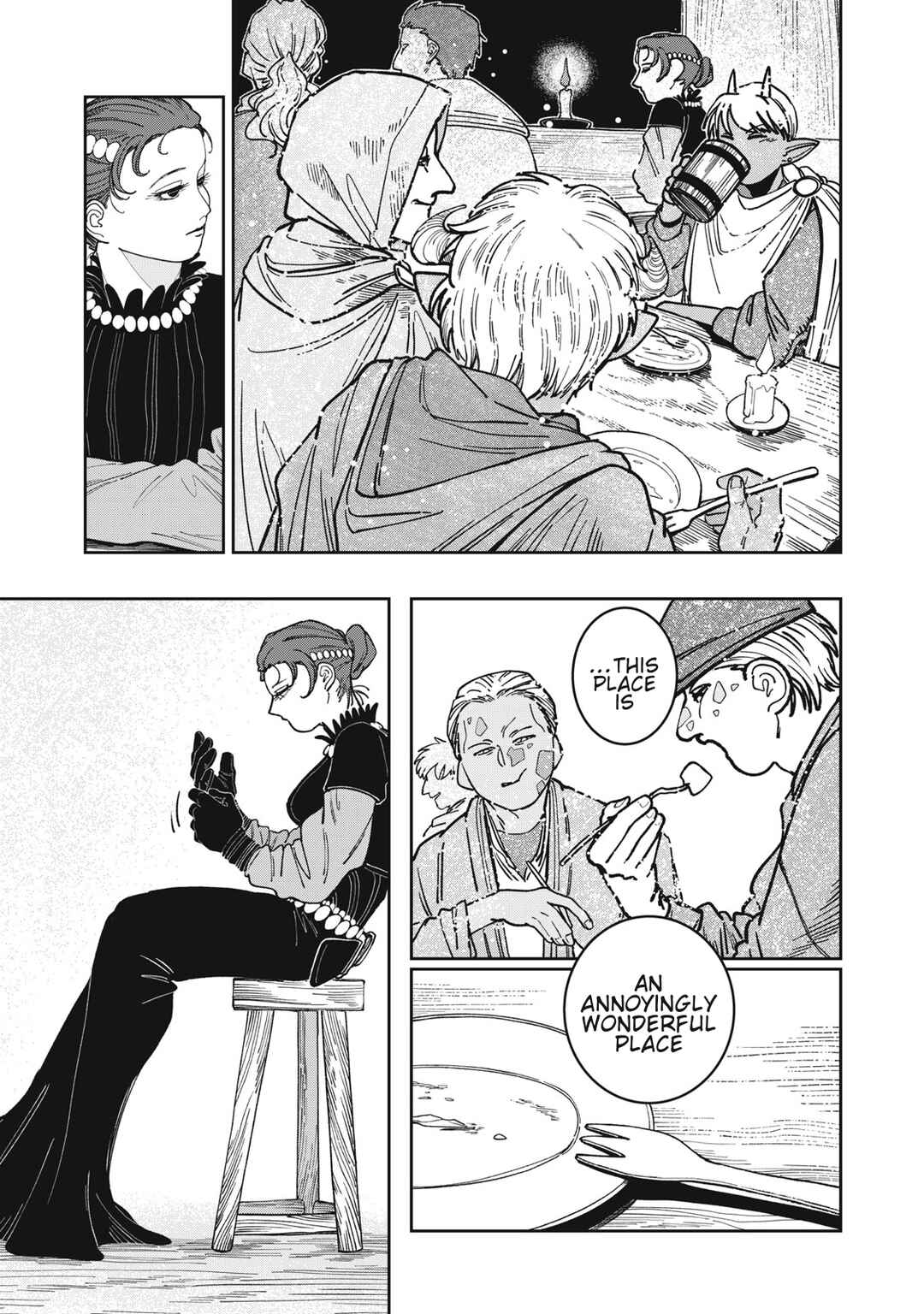 Isekai Henkyou Meshi Chapter 3 - Page 25