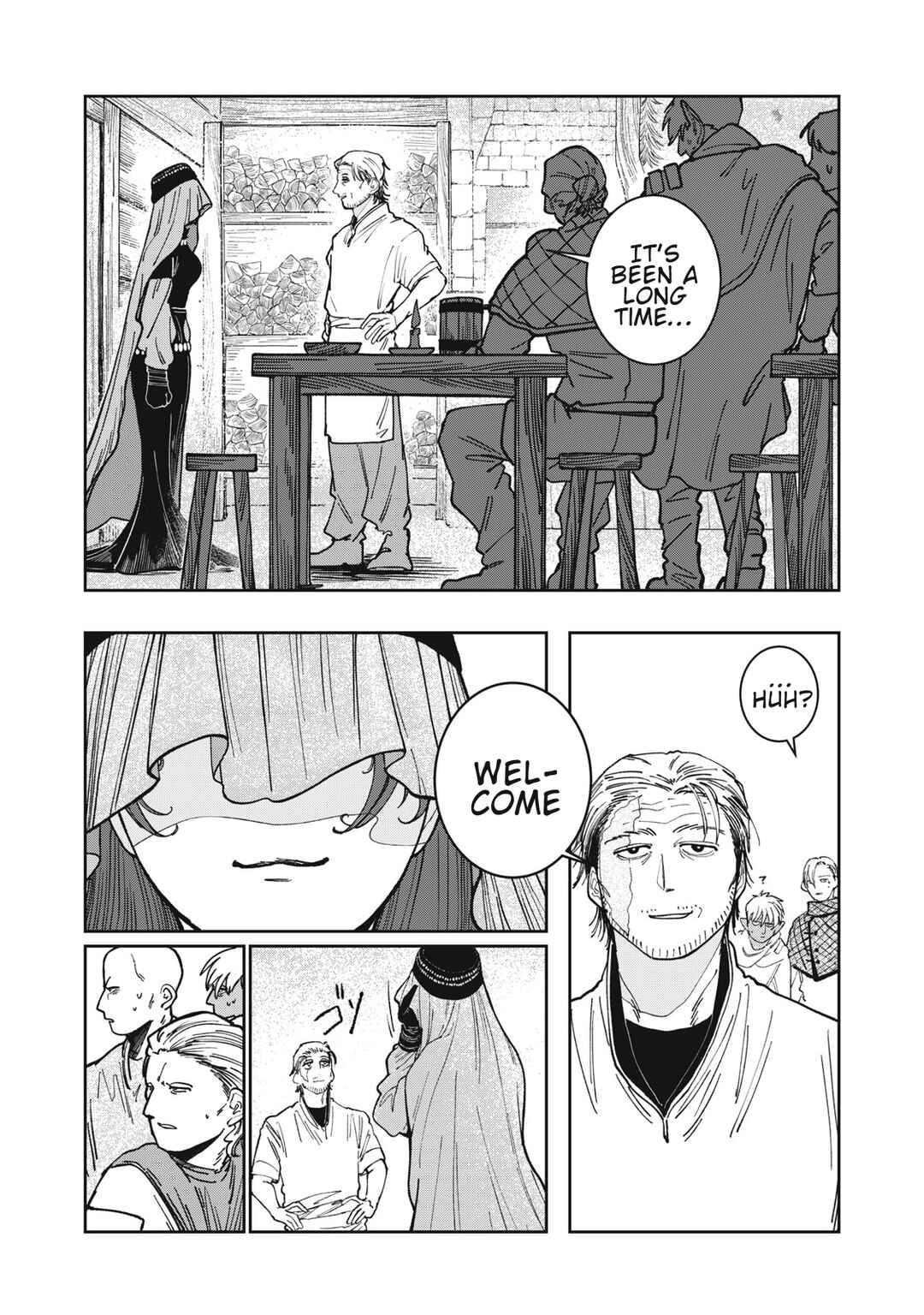 Isekai Henkyou Meshi Chapter 3 - Page 5