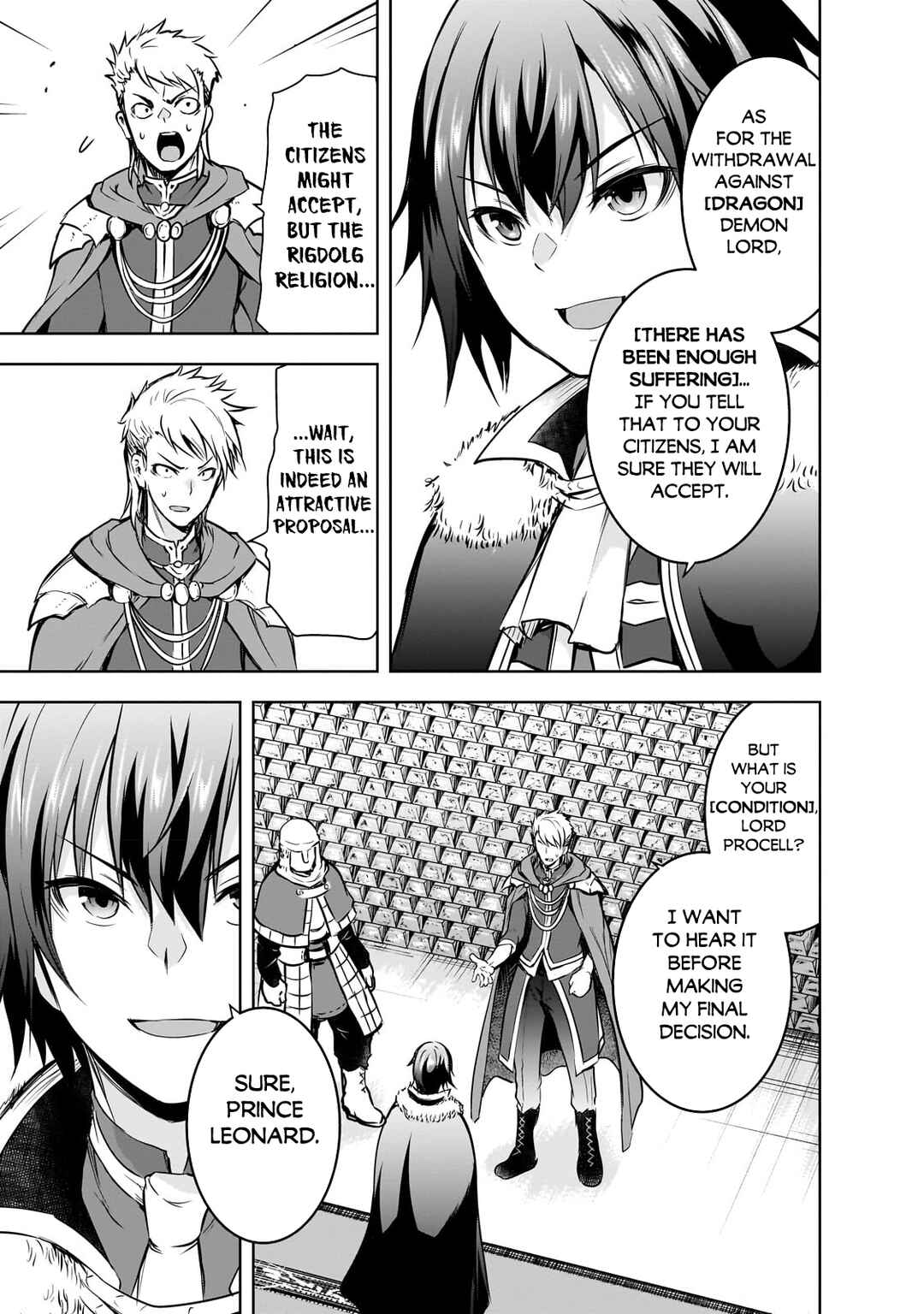 Maou-sama no Machizukuri! ~Saikyou no Dungeon wa Kindai Toshi~ Chapter 54 - Page 12