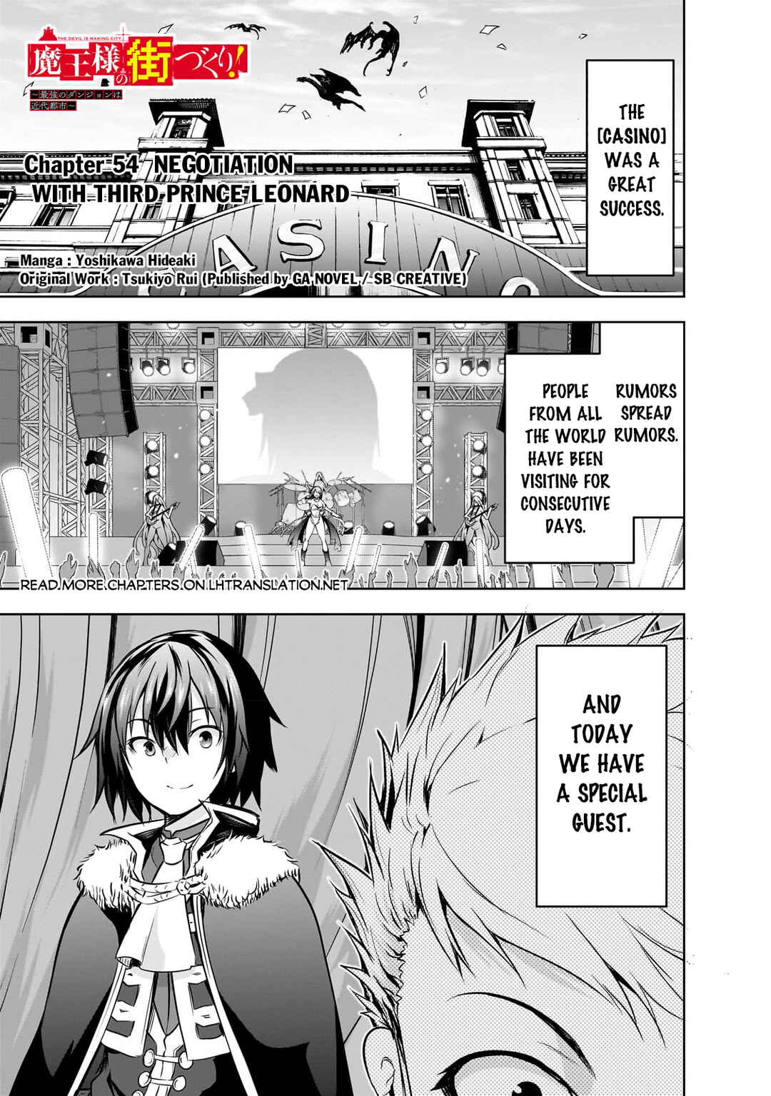 Maou-sama no Machizukuri! ~Saikyou no Dungeon wa Kindai Toshi~ Chapter 54 - Page 2