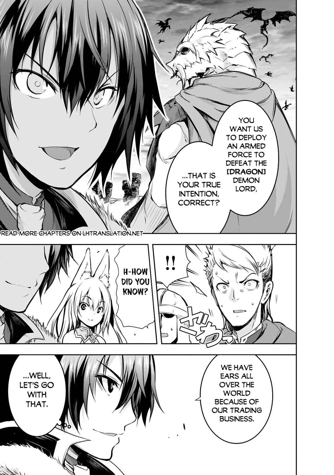 Maou-sama no Machizukuri! ~Saikyou no Dungeon wa Kindai Toshi~ Chapter 54 - Page 6