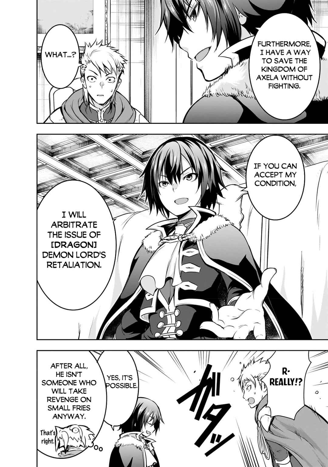 Maou-sama no Machizukuri! ~Saikyou no Dungeon wa Kindai Toshi~ Chapter 54 - Page 9