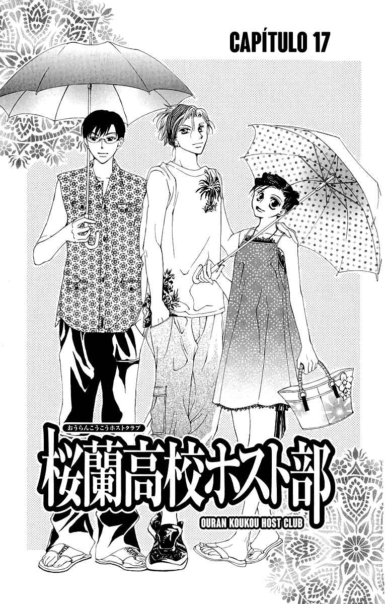 Ouran High School Host Club Chapter 17 - Page 5