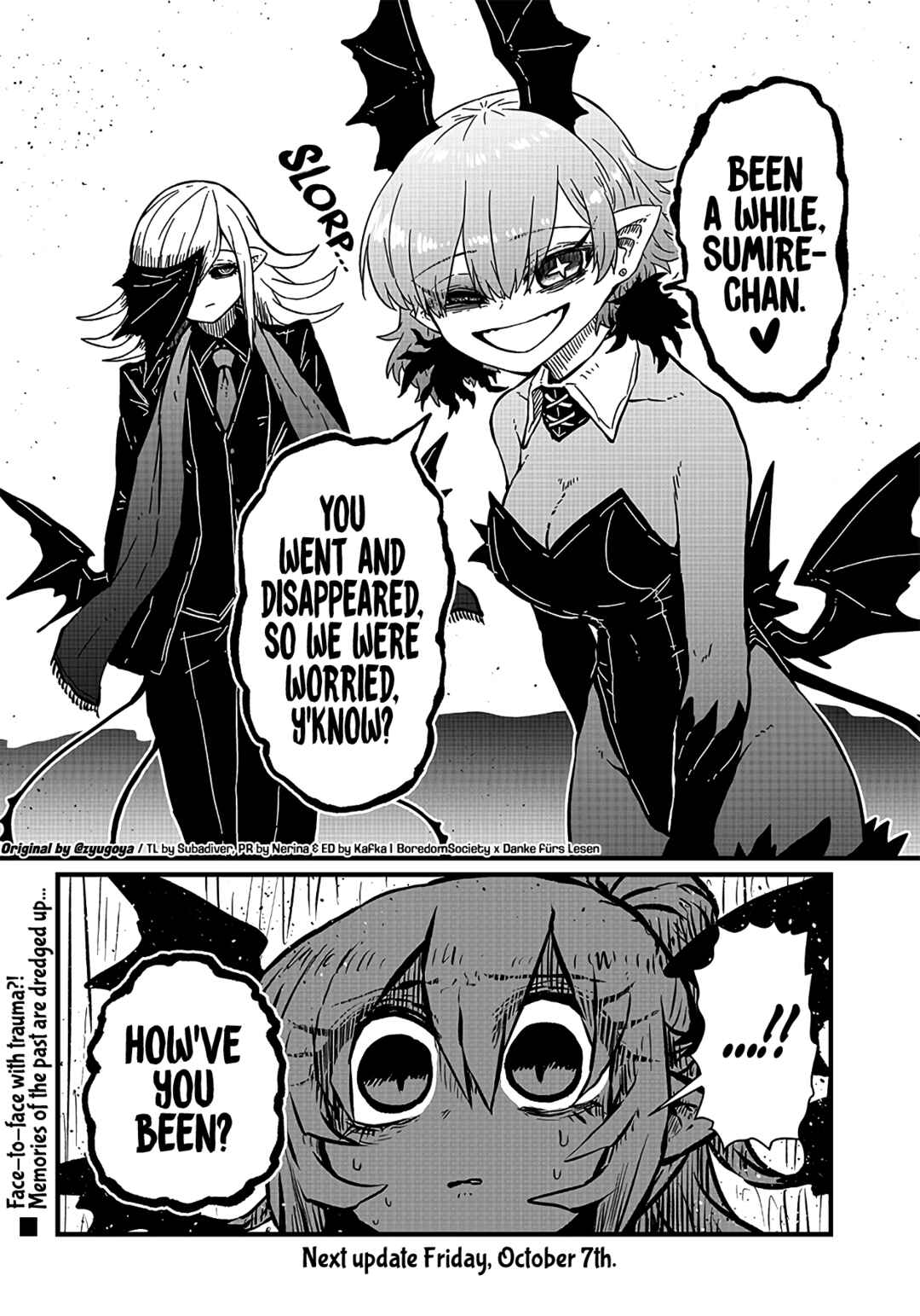 Oyaku ni Tatsu no de Chi o Kudasai Chapter 16 - Page 13