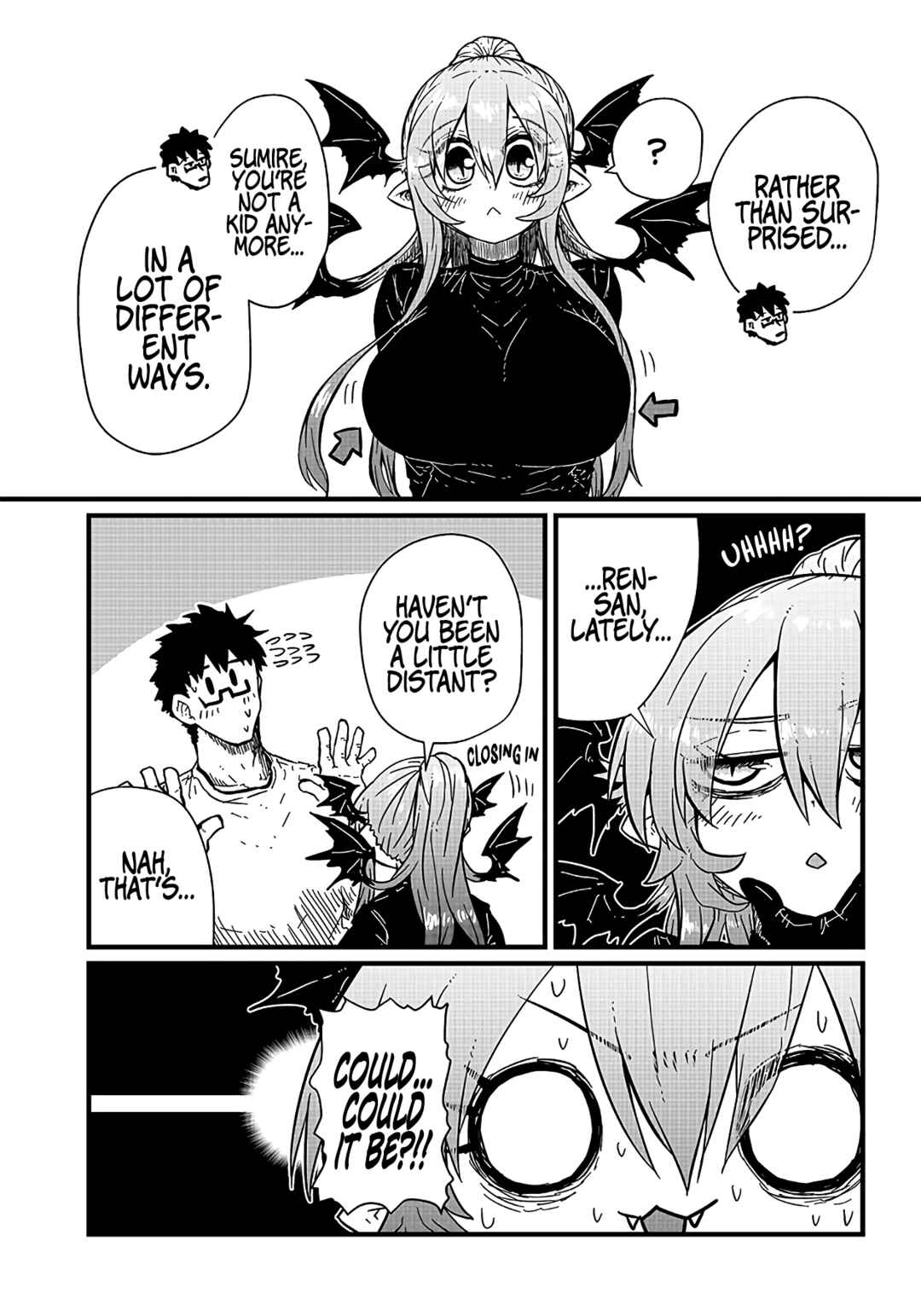 Oyaku ni Tatsu no de Chi o Kudasai Chapter 16 - Page 8