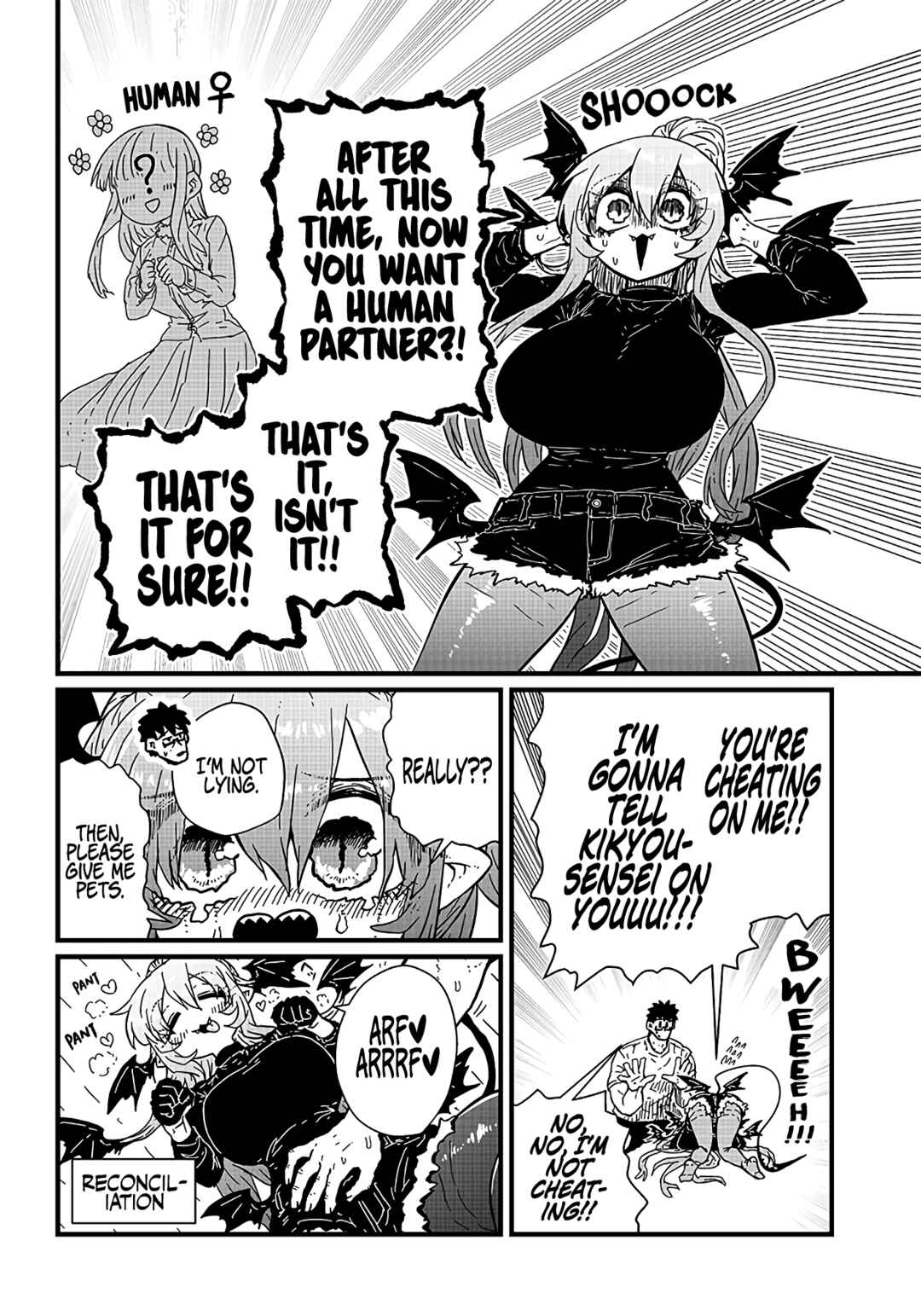Oyaku ni Tatsu no de Chi o Kudasai Chapter 16 - Page 9