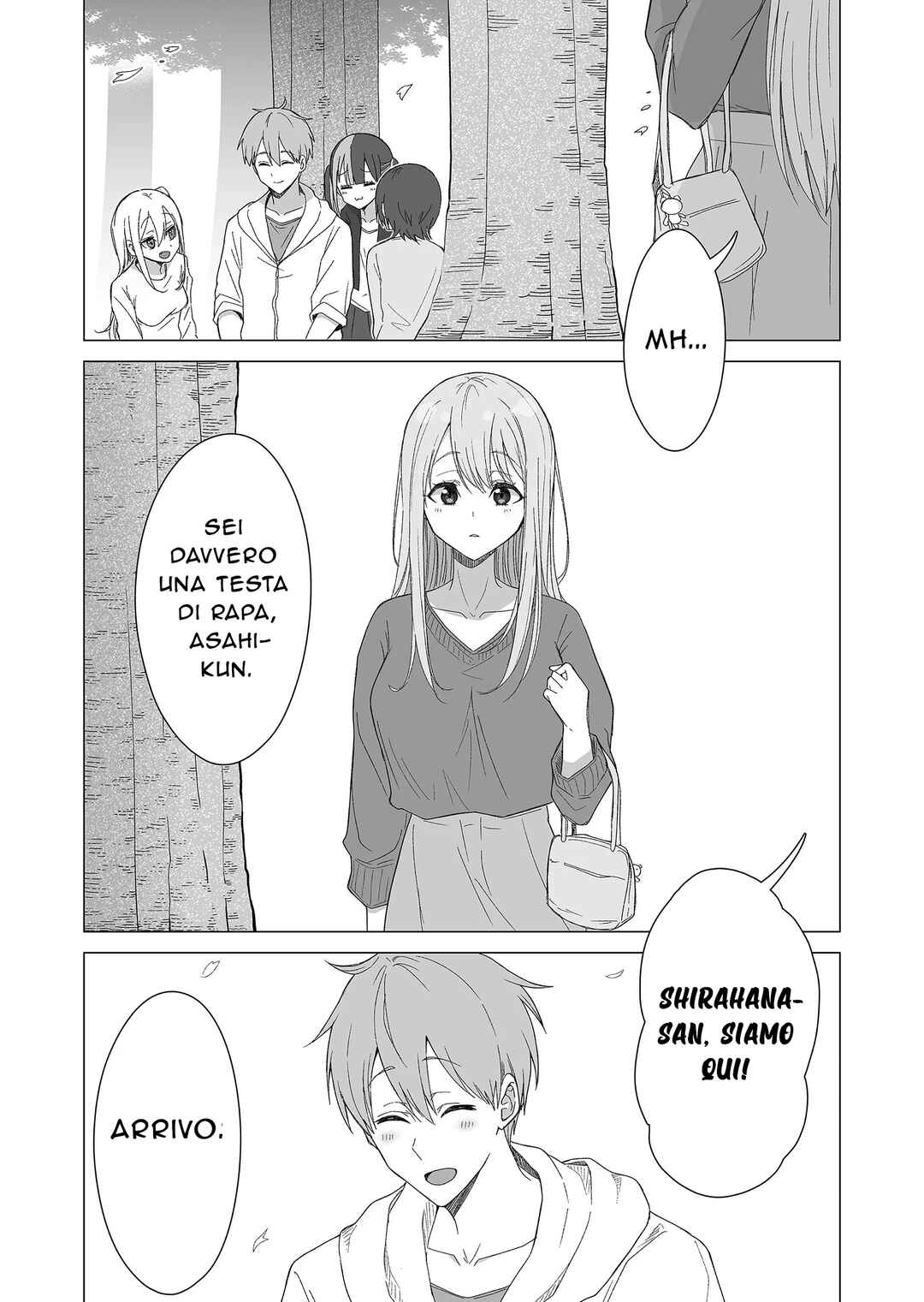 Amai-san wa Tsumetakute Amai Chapter 24 - Page 10