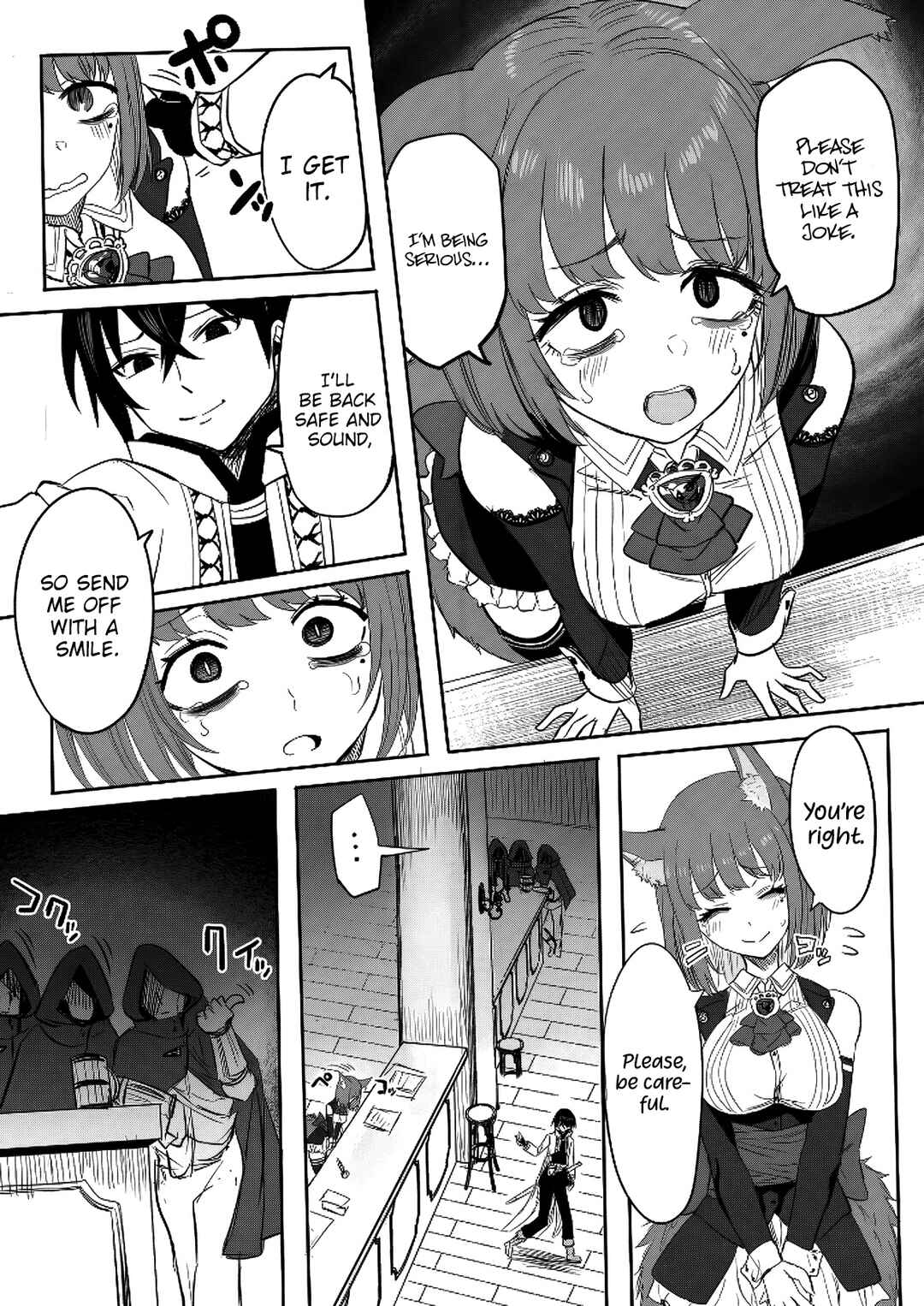 Kyou kara Tsukaeru Isekai Ren'ai Manual Chapter 6 - Page 11