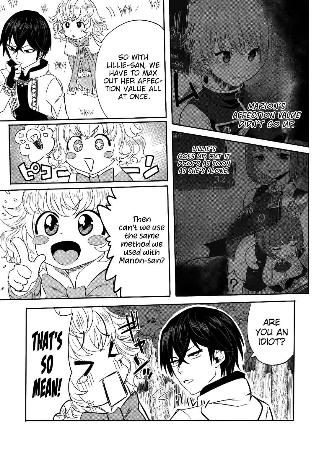 Kyou kara Tsukaeru Isekai Ren'ai Manual Chapter 6 - Page 13