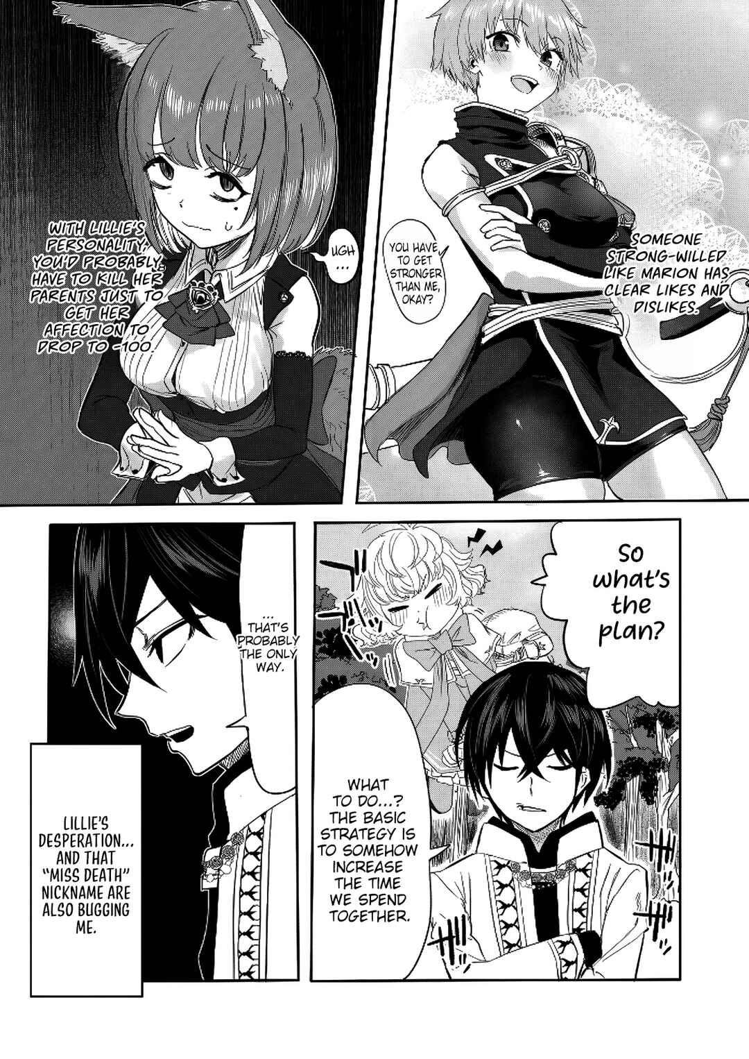 Kyou kara Tsukaeru Isekai Ren'ai Manual Chapter 6 - Page 14