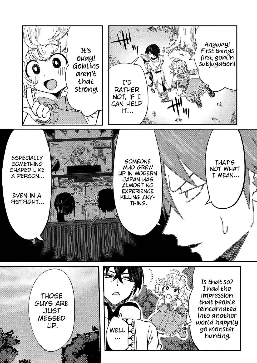 Kyou kara Tsukaeru Isekai Ren'ai Manual Chapter 6 - Page 15