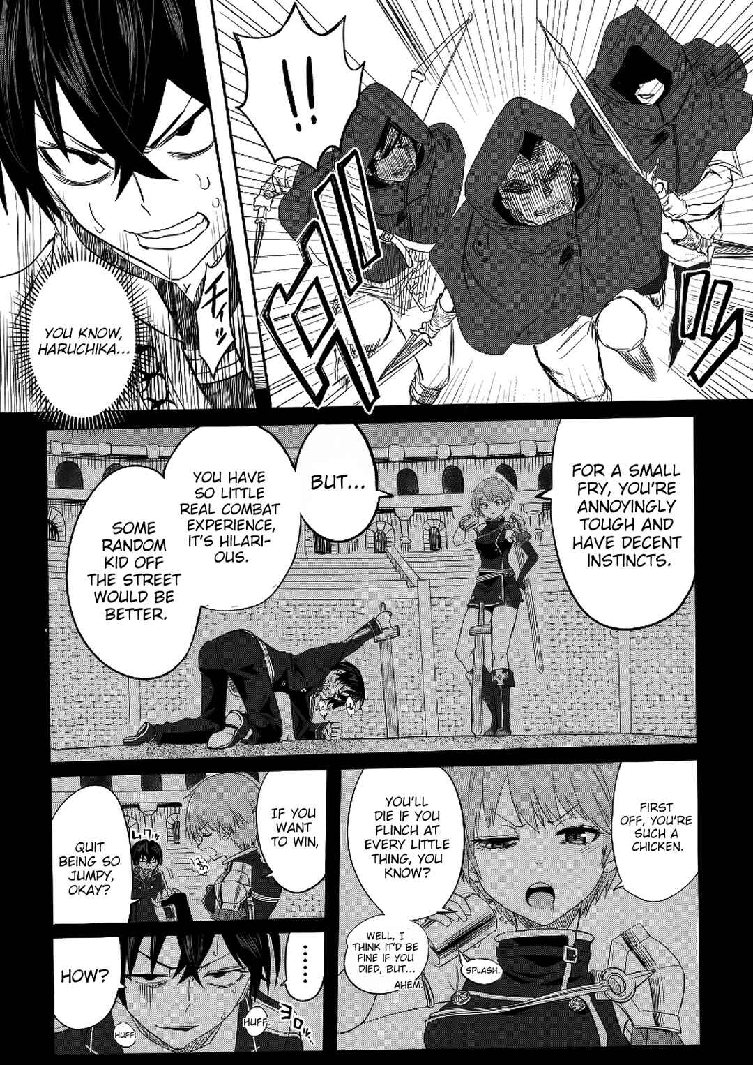 Kyou kara Tsukaeru Isekai Ren'ai Manual Chapter 6 - Page 24
