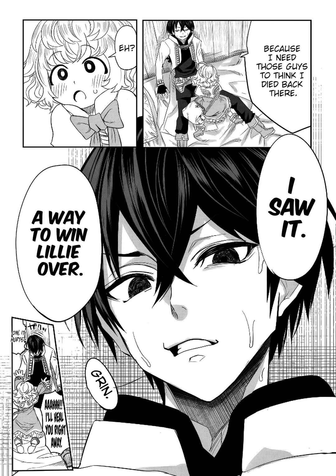 Kyou kara Tsukaeru Isekai Ren'ai Manual Chapter 6 - Page 36