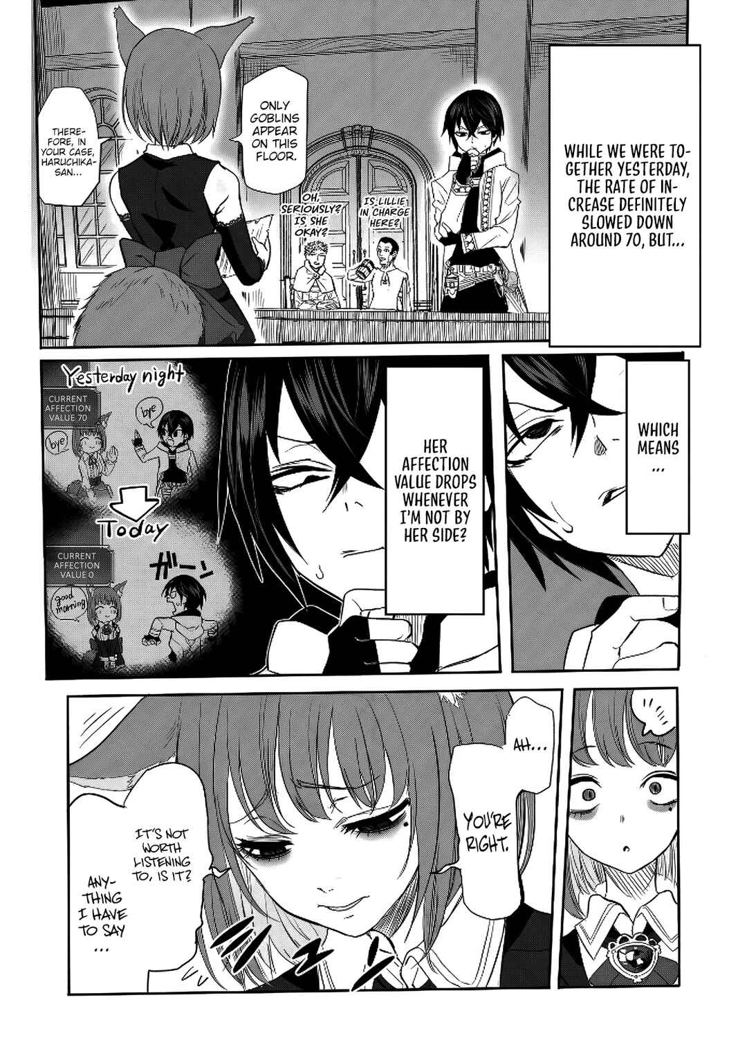 Kyou kara Tsukaeru Isekai Ren'ai Manual Chapter 6 - Page 8