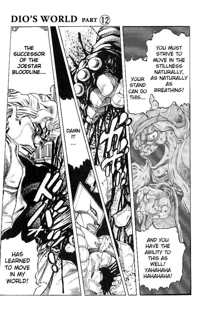 JoJo no Kimyou na Bouken: Part 3 - Stardust Crusaders Chapter 145 - Page 1