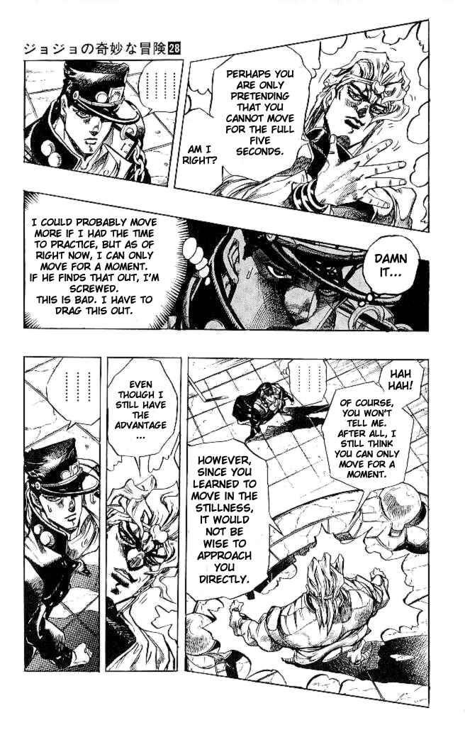 JoJo no Kimyou na Bouken: Part 3 - Stardust Crusaders Chapter 145 - Page 10