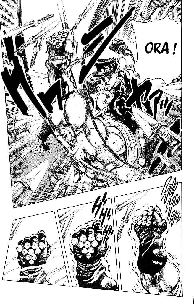 JoJo no Kimyou na Bouken: Part 3 - Stardust Crusaders Chapter 145 - Page 16