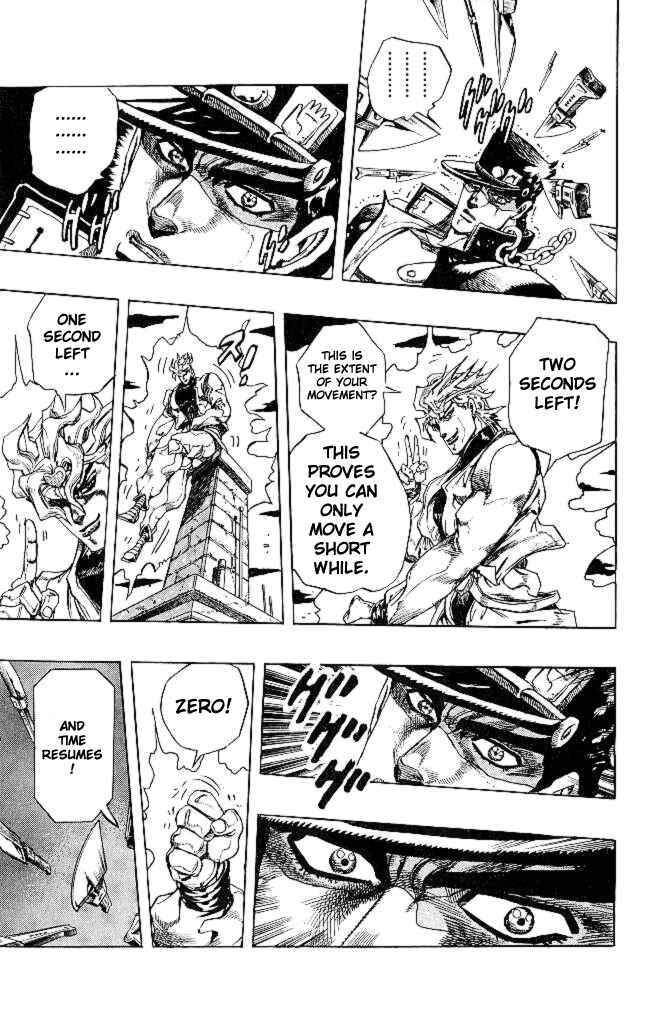 JoJo no Kimyou na Bouken: Part 3 - Stardust Crusaders Chapter 145 - Page 18