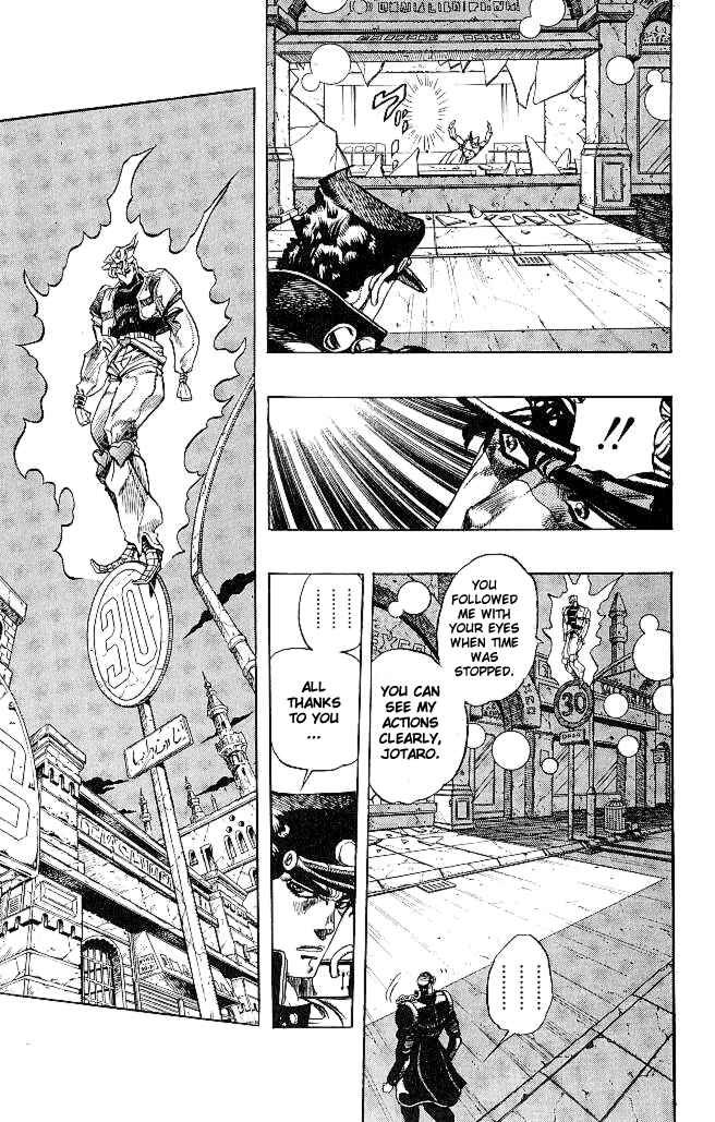 JoJo no Kimyou na Bouken: Part 3 - Stardust Crusaders Chapter 145 - Page 8