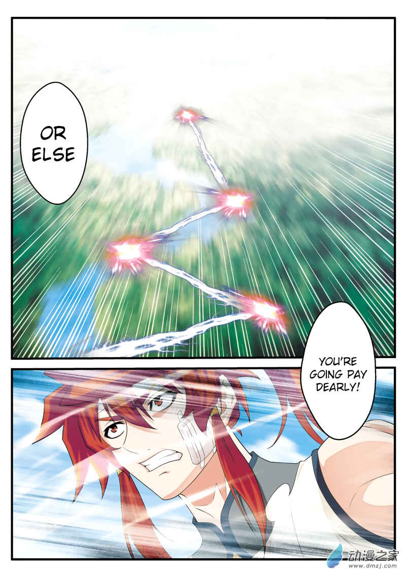 Xiānxiá Shìjiè Chapter 129 - Page 16