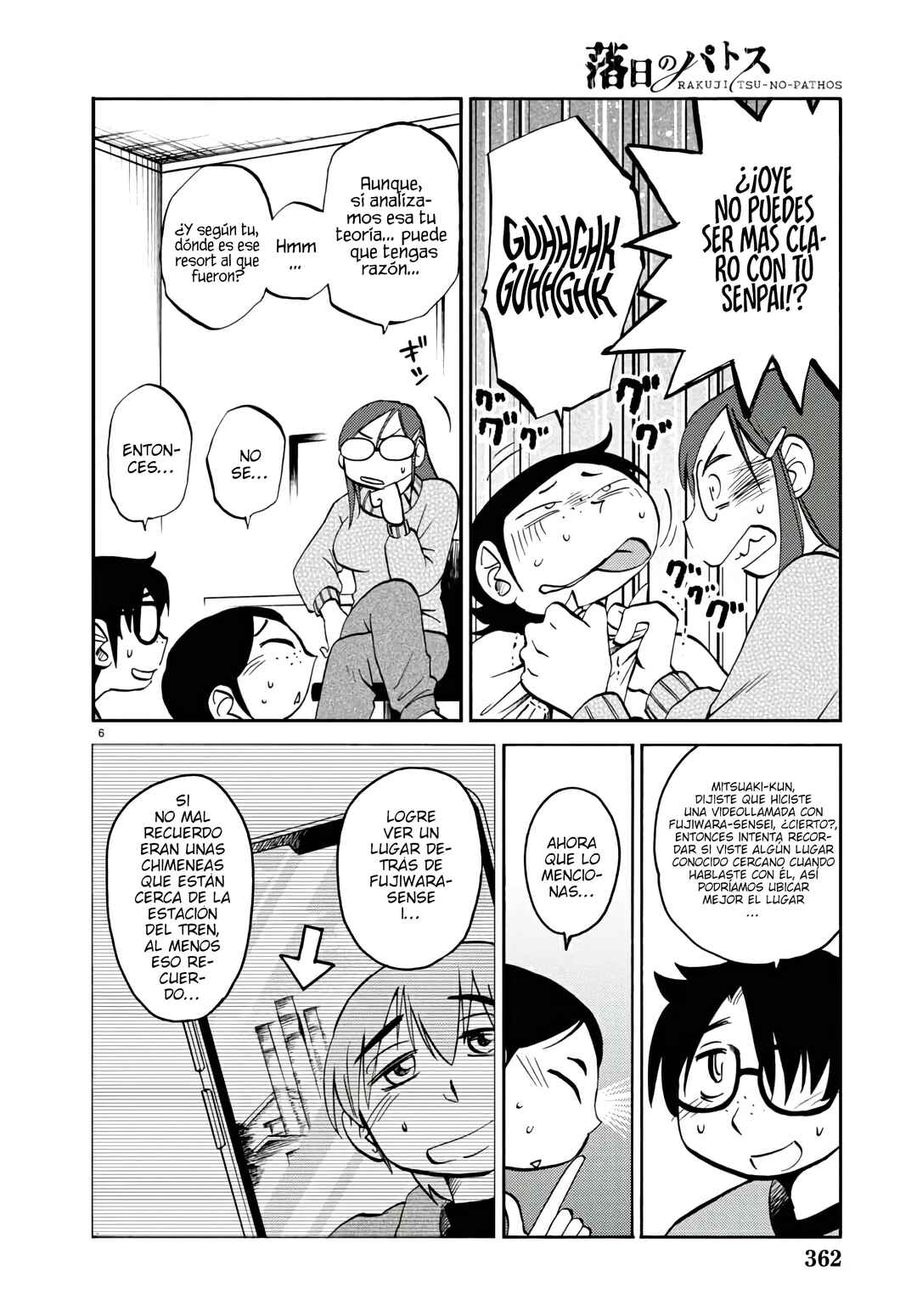 Rakujitsu no Pathos Chapter 122 - Page 8
